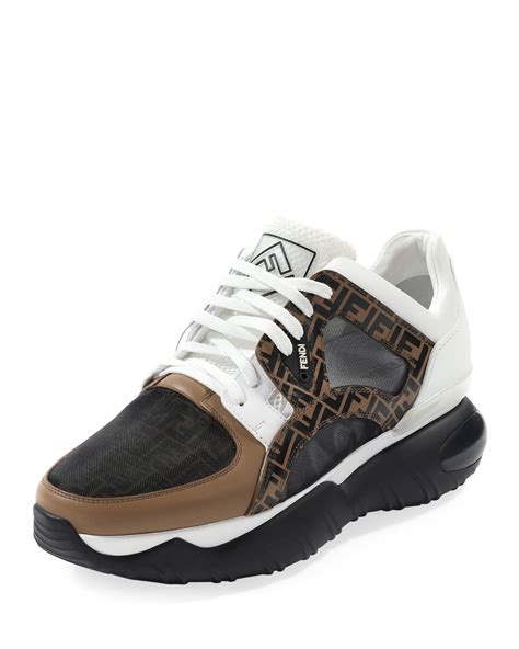 fendi sneakers men's sale